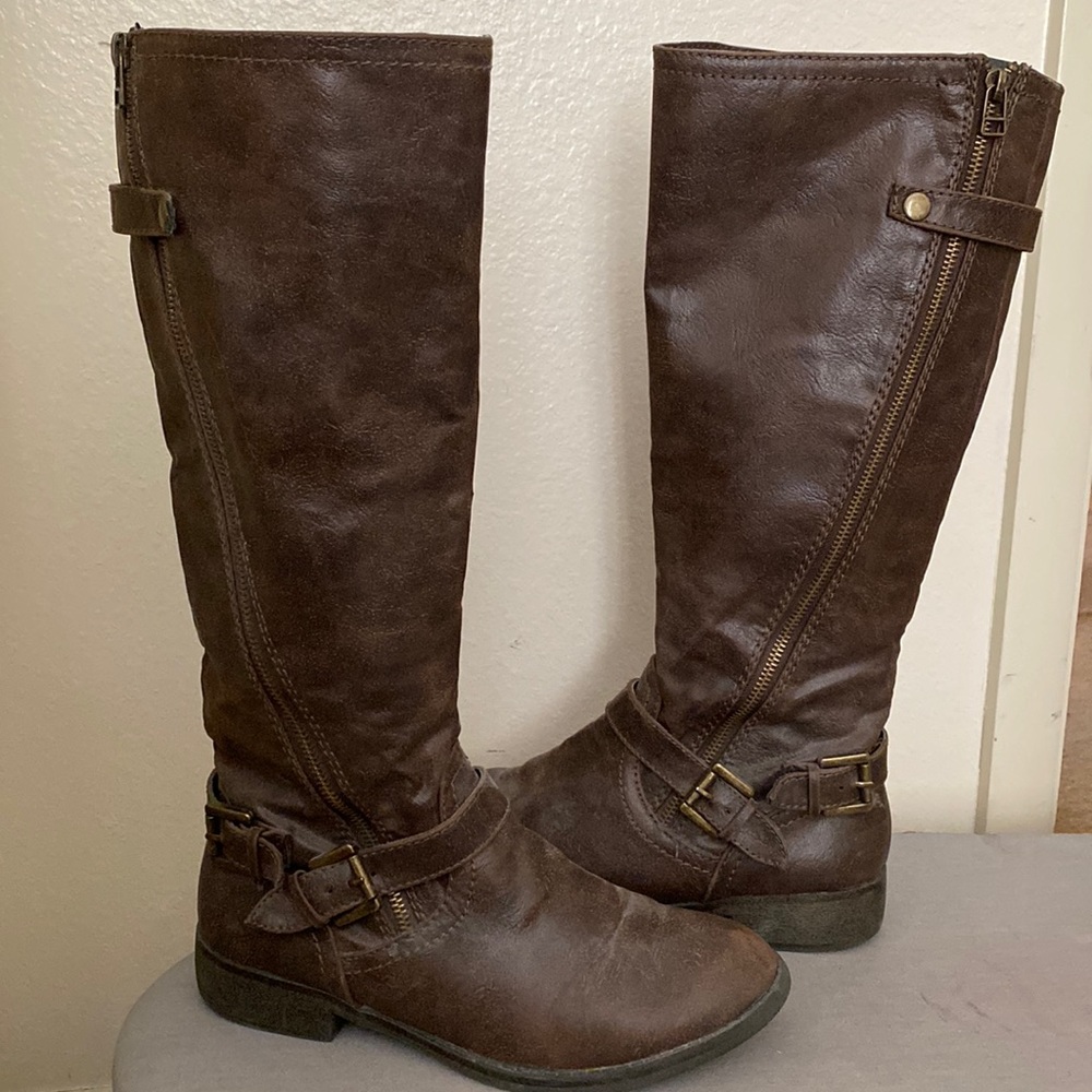 Tall boots